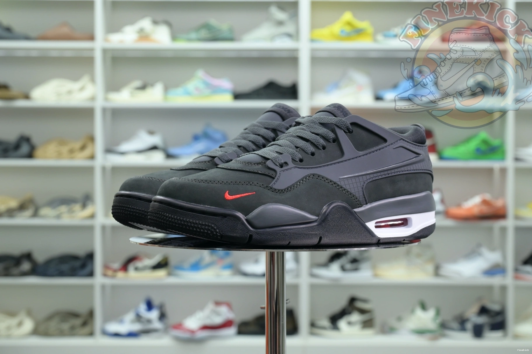 x Nigel RM SP “Anthracite” Air 4 Sylvester Jordan Jordan 1221